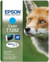 Картридж EPSON T1282 для  SX125/SX420W/Office BX305F  Cyan 7Q