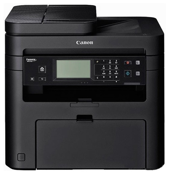 МФУ Canon i-SENSYS MF216n (4в1 принтер, сканер, копир, факс)  автоподатчик, A4, (Картридж 737)