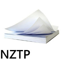 Термо бумага NZTP(для сублимаций) для светлой или белой ткани ( хлопок 40%) А4 100 листов