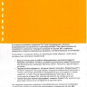 Обложки картон глянец А3/100/250г  оранжевый 