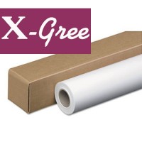 Бумага рулонная X-Gree Self-Adhesive самоклеящаяся глянцевая 36