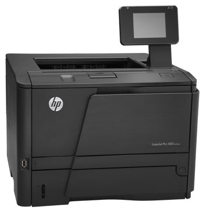 Принтер лазерный  HP LJ  Pro M401dn (картридж CF280A/Х) CF278A