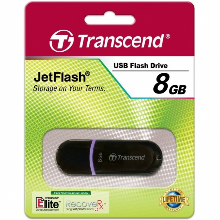 Transcend TS8GJF300, USB Flash Drive 8GB "300"