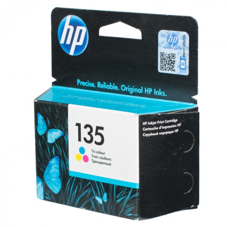 C8766HE Картридж HP Inkjet Tri-color №135  (7мл.)