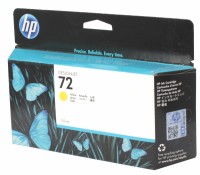 Картридж HP C9373A Yellow Ink Cartridge Vivera №72 for DesignJet T1100