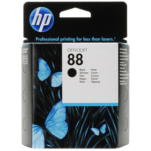 Картридж HP C9385AE Black Ink with Vivera Ink №88 for Office