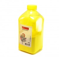 Тонер сферический для цветных HP Сolor HY104.1  Bulat  Yellow / Желтый  500 г/фл