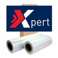 Фотобумага рулонная XPERT BW260W-24x30 RC текстура ткани 24" (610мм*30м*50мм) 260 г/м2