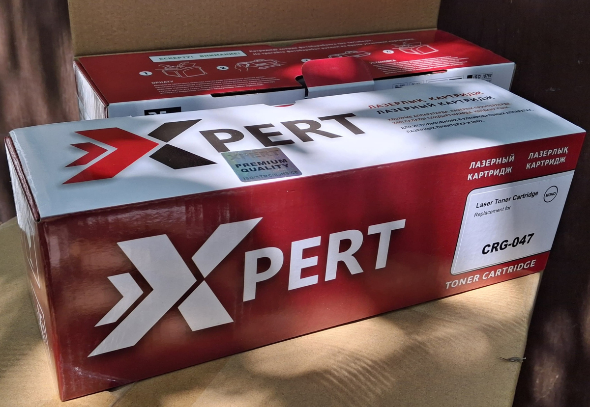Поступление большое картриджей Retech, Xpert, V-PRINT Апрель 2025
