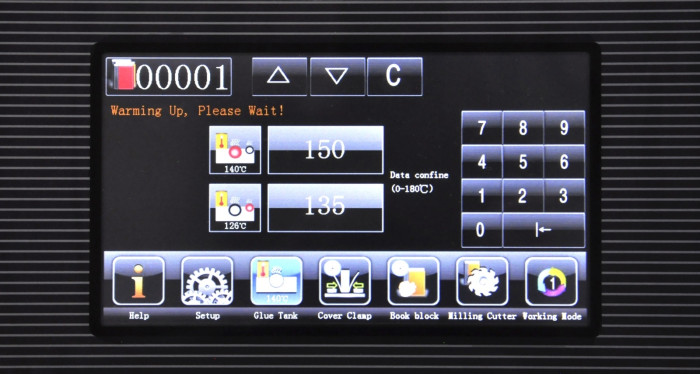 Машина термоклеевая BW-K7