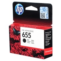 HP 655 Black Ink Cartridge HPCZ109A