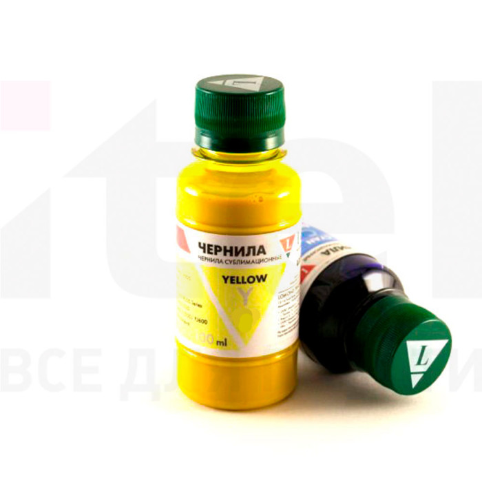Чернила R270/L800 LOMOND LE10-001Y  Yellow / Желтый 100ml Пигментные