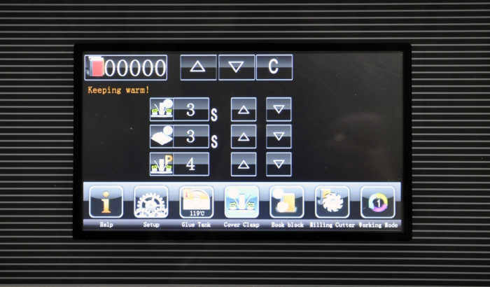 Машина термоклеевая BW-K8