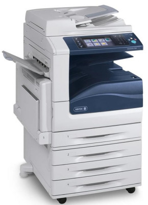 Фабрично восстановленный WC7855/DADF/3 доп. лотка/+CMYK (цвет, SRA3 300г/м2, 55 стр/мин) + UPGRADE