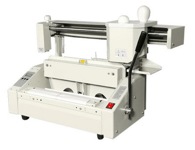 Машина термоклеевая механическая BOWAY JB-2   макс.разм.листа 320*430мм / max.толщина 40мм