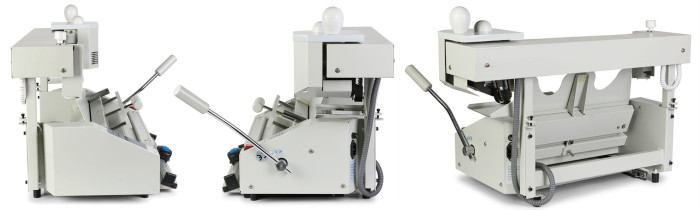 Машина термоклеевая механическая BOWAY JB-2   макс.разм.листа 320*430мм / max.толщина 40мм
