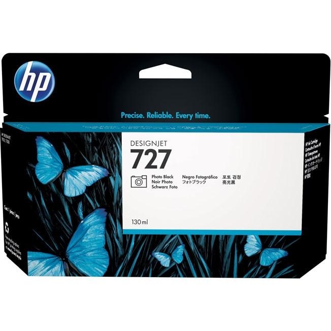 Картридж HP B3P23A Photo Black  №727 for DesignJet T1500/T2500/T920, 130 ml.
