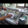 Машина термоклеевая механическая BOWAY JB-4   макс.разм.листа 320*430мм / max.толщина 40мм + БИГОВКА