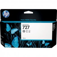Картридж HP B3P24A Gray Ink №727 для DJ T1500/T2500/T920, 130 ml