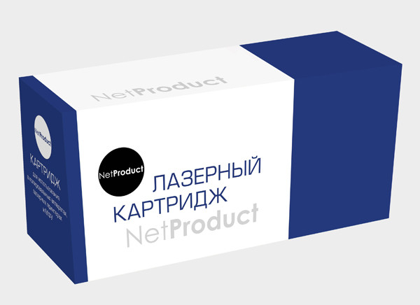 Картридж для LJ 1010  Q2612A/FX10 Universal  (NetProduct) New