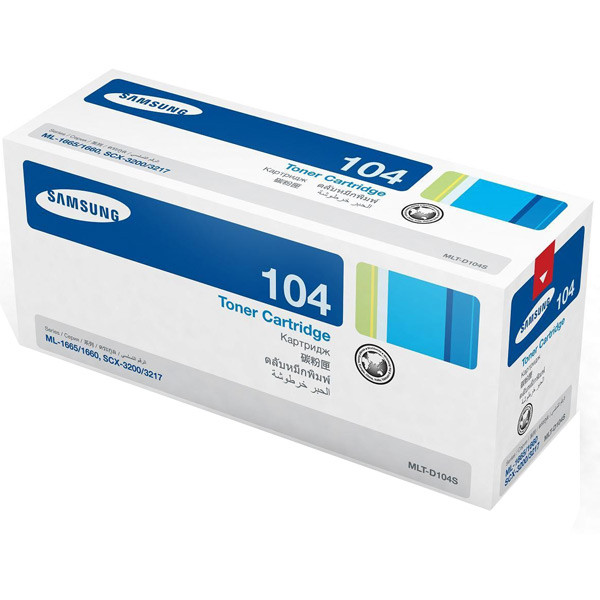 Картридж Samsung ML-1660/SCX3200  MLT-D104S  (Оригинал)