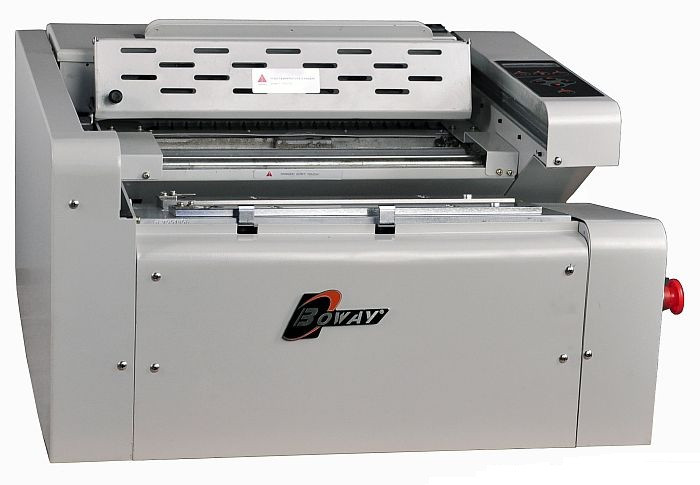 Машина термоклеевая  BW-920T   дл.листа 330мм / max.толщина 37мм