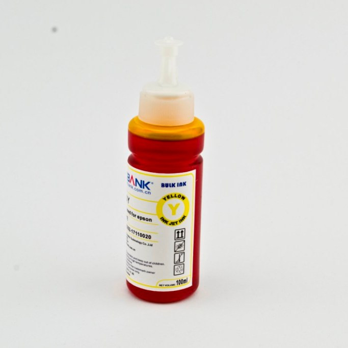 ЧЕРНИЛА H500Y для  HP UNIVERSAL (100ml ) Yellow  (inkBank)