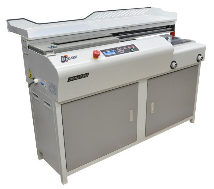 Машина термоклеевая  BW-950Z3  дл.листа 310мм / max.толщина 58мм