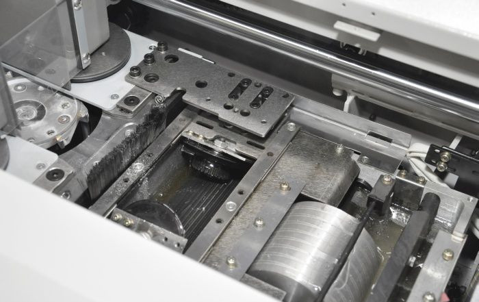 Машина термоклеевая  BW-950Z3  дл.листа 310мм / max.толщина 58мм