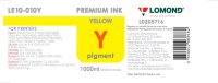 Чернила Stylus PRO 4880/7880/9880 LOMOND LE10-010Y  Yellow / Желтый 1L. Пигментные