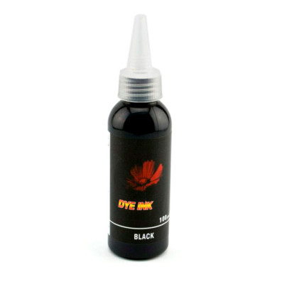 ЧЕРНИЛА для HP UNIVERSAL (100ml ) Black  (Microtec) (4цв)