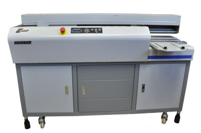 Машина термоклеевая  BW-976V3  дл.листа 420мм / max.толщина 60мм