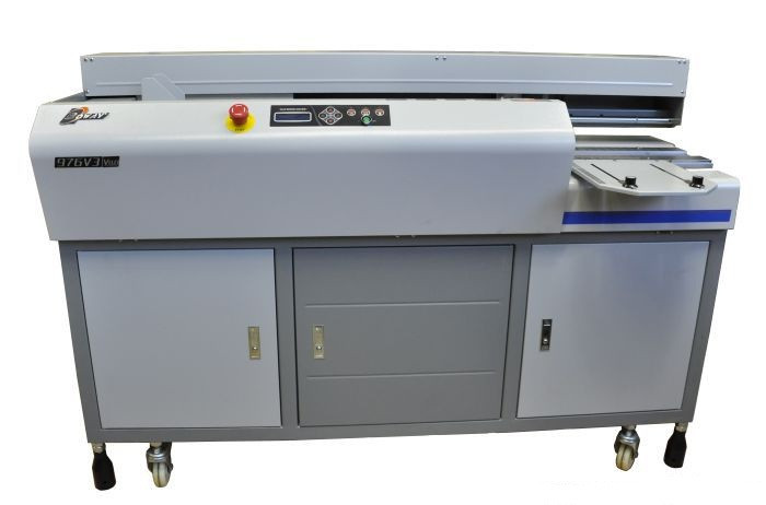 Машина термоклеевая BW-976V3 дл.листа 420мм / max.толщина 60мм