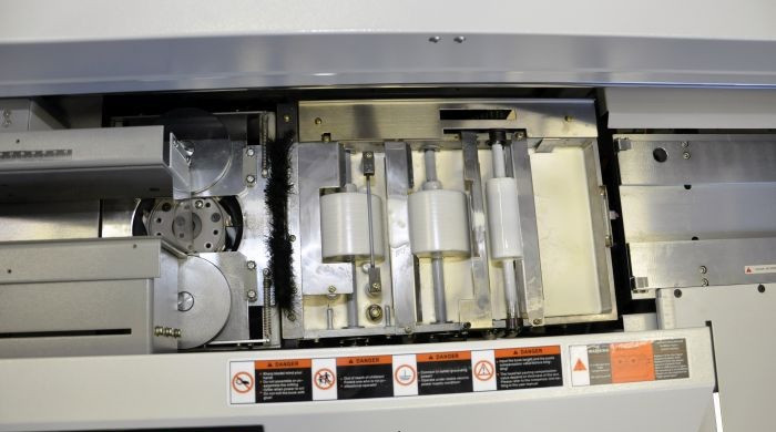 Машина термоклеевая  BW-976V3  дл.листа 420мм / max.толщина 60мм