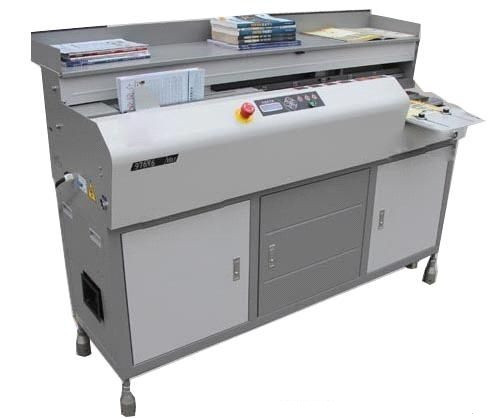 Машина термоклеевая  BW-976V3  дл.листа 420мм / max.толщина 60мм