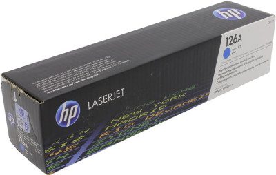Картридж HP Color LJ Pro CP1025 (C)  CE311A  ORIGINAL