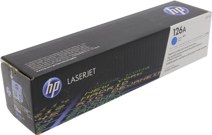 Картридж HP Color LJ Pro CP1025 (C)  CE311A  ORIGINAL