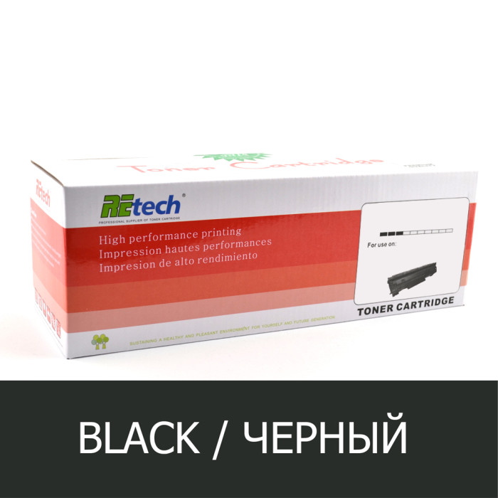 Картридж для CLJ Pro 300/400/MFP M475dn CE410A (Bk) RETECH