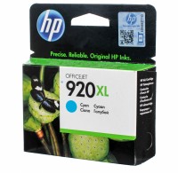 CD972AE HP 920 XL Cyan ink Cartridge Officejet