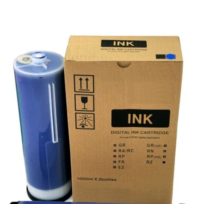 Чернила для RISO RZ/EZ/MZ 1000мл,синие (OAT)