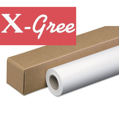 Фотобумага рулонная X-Gree RSIP260--24*30 RC глянцевая шелковая SILKY 24&quot; (610мм*30м*50мм) 260 г/м2