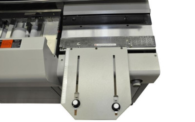 Машина термоклеевая  BW-976V6  дл.листа 420мм / max.толщина 60мм