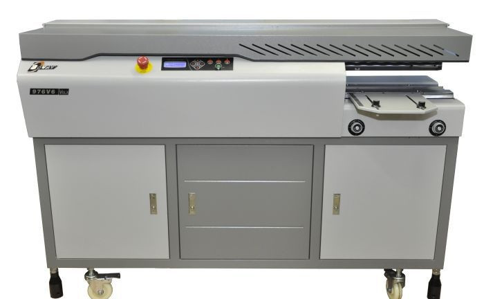 Машина термоклеевая  BW-976V6  дл.листа 420мм / max.толщина 60мм