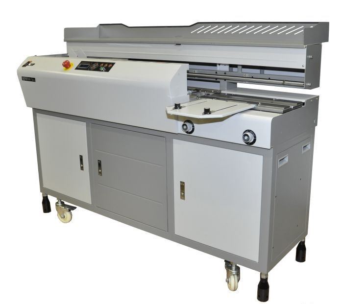 Машина термоклеевая  BW-976V6  дл.листа 420мм / max.толщина 60мм