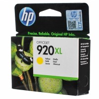 CD974AE HP 920 XL Yellow ink Cartridge Officejet