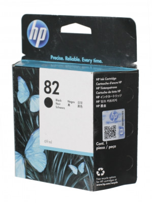 CH565A Картридж HP Black №82  DesignJet 510/111  (69мл.)