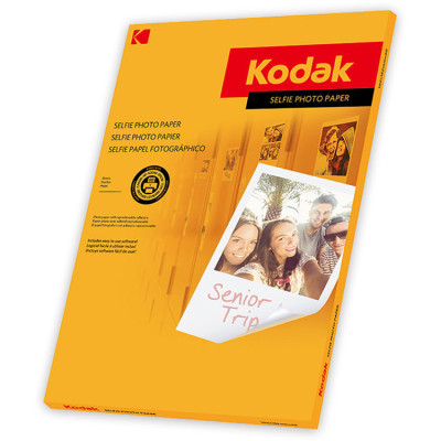 Фотобумага KODAK  Самоклеящаяся &quot;Тканевая&quot; 10*15см/255  ink IRS255