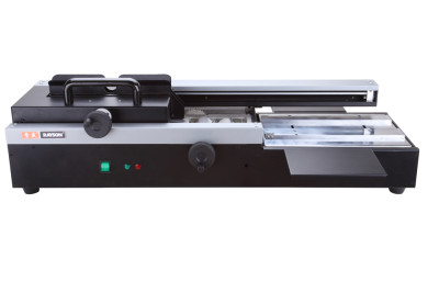 Машина термоклеевая механическая RAYSON WD-40A   дл.листа 320мм / max.толщина 37мм