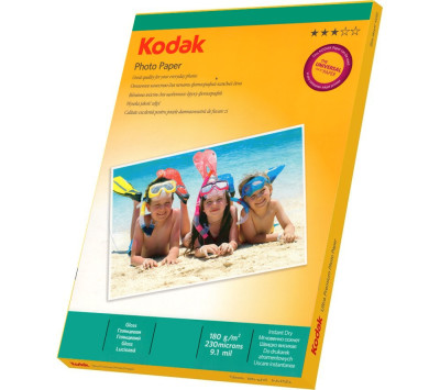 Фотобумага KODAK Premium Photo A4/50/180г/м  (5740-801) (24)