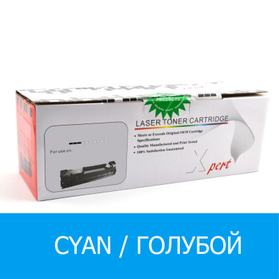 Картридж для CLJ Pro 300/400/MFP  M475dn CE411A (C) 2,6K  XPERT